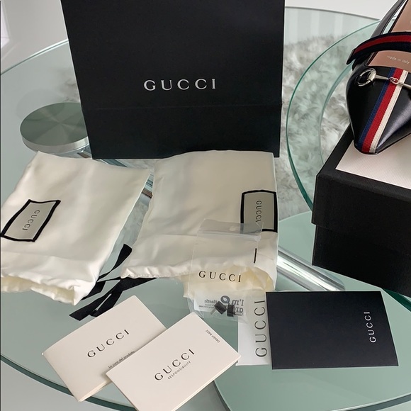 GUCCI MALAGA 1095 NWT SHOES - Picture 12 of 16